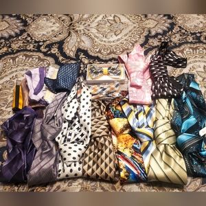 Neckties & Bow Ties Lot